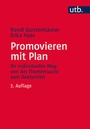 Cover: Promovieren mit Plan - UTB