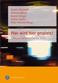Cover: Was wird hier gespielt? - Verlag Barbara Budrich