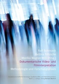 Cover: Dokumentarische Video- und Filminterpretation - Verlag Barbara Budrich