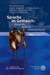 Bild vergrößern Bild: Sprache im Gebrauch: räumlich, zeitlich, interaktional - Universitätsverlag Winter
