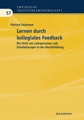 Cover: Lernen durch kollegiales Feedback - Waxmann