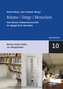 Cover: Räume - Dinge - Menschen - Waxmann Verlag GmbH