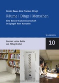 Cover: R&auml;ume - Dinge - Menschen - Waxmann Verlag GmbH