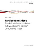 Cover: Farbbekenntnisse - Aisthesis