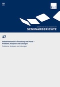 Cover: Industriekeramik in Forschung und Praxis - Probleme, Analysen und L&ouml;sungen - utzverlag GmbH