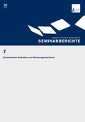 Cover: Dynamisches Verhalten von Werkzeugmaschinen - utzverlag GmbH