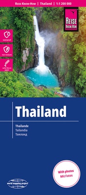 Abbildung von: Reise Know-How Landkarte Thailand (1:1.200.000) - Reise Know-How Verlag Peter Rump GmbH