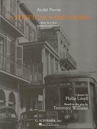 Abbildung von: A Streetcar Named Desire: Vocal Score - G. Schirmer, Inc.
