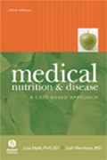 Cover: Medical Nutrition and Disease - Blackwell Science Inc.