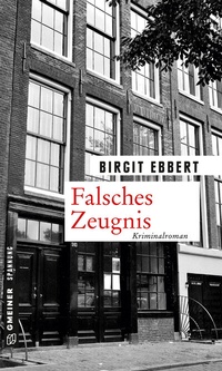 Abbildung von: Falsches Zeugnis - Gmeiner-Verlag