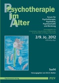 Cover: Psychotherapie im Alter Nr. 34 - Psychotherapie im Alter