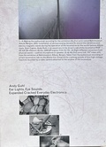 Cover: Ear lights,eye sounds. Expanded cracked everyday electronics - Edizioni Periferia