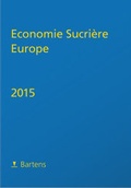Cover: Economie Sucri&egrave;re Europe 2015 - Bartens, A