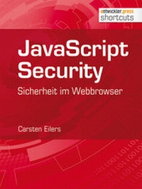 Enlarge image Cover: JavaScript Security - Entwickler Press