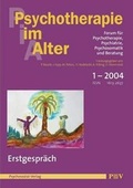 Cover: Psychotherapie im Alter Nr. 1 - Psychotherapie im Alter