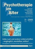 Cover: Psychotherapie im Alter Nr. 7 - Psychotherapie im Alter