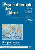 Cover: Psychotherapie im Alter Nr. 5 - Psychotherapie im Alter