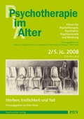 Cover: Psychotherapie im Alter Nr. 18 - Psychotherapie im Alter