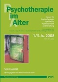Cover: Psychotherapie im Alter Nr. 17 - Psychotherapie im Alter