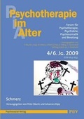 Cover: Psychotherapie im Alter Nr. 24 - Psychotherapie im Alter