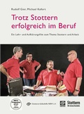 Cover: Trotz Stottern erfolgreich im Beruf - Stottern & Selbsthilfe