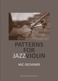 Cover: Patterns for Jazz Violin - Verein MICIS