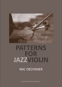 Enlarge image Cover: Patterns for Jazz Violin - Verein MICIS