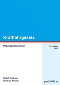 Cover: Kraftfahrgesetz - Pro Libris Verlagsgesellschaft