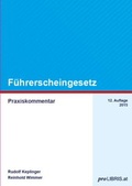Cover: F&uuml;hrerscheingesetz - Pro Libris Verlagsgesellschaft