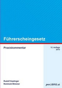 Enlarge image Cover: Führerscheingesetz - Pro Libris Verlagsgesellschaft