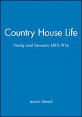 Cover: Country House Life - Wiley