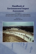 Cover: Handbook of Environmental Impact Assessment, Volume 2 - Wiley