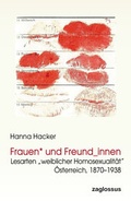 Cover: Frauen* und Freund_innen - Zaglossus