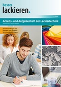 Cover: Arbeits- und Aufgabenheft der Lackiertechnik - Vincentz Network