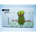 Cover: Ich bin umgezogen. Daumenkino - Schack, Michael