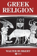 Cover: Greek Religion - Wiley
