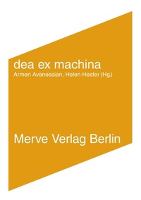 Enlarge image Cover: dea ex machina - Merve