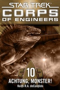 Cover: Star Trek - Corps of Engineers 10: Achtung, Monster! - Cross Cult Entertainment