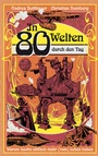 Cover: In 80 Welten durch den Tag - Cross Cult Entertainment