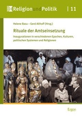 Cover: Rituale der Amtseinsetzung - Ergon