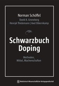 Cover: Schwarzbuch Doping - MWV Medizinisch Wissenschaftliche Verlagsgesellschaft