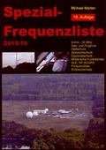 Cover: Spezial-Frequenzliste 2015/16 - Funk Verlag