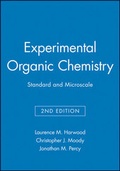 Cover: Experimental Organic Chemistry - Standard and Microscale 2E - Blackwell Science Ltd