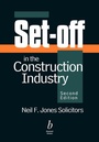 Cover: Set-off in the Construction Industry - Wiley
