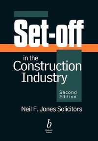 Abbildung von: Set-off in the Construction Industry - Wiley