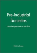 Cover: Pre-Industrial Societies - Wiley