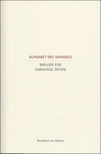 Enlarge image Cover: Alphabet des Wandels - Trapazzi Press