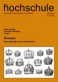 Enlarge image Cover: Diverses - Institut f. Hochschulforschung Wittenberg
