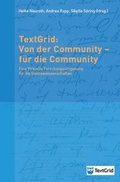 Cover: TextGrid: Von der Community - f&uuml;r die Community - H&uuml;lsbusch, W