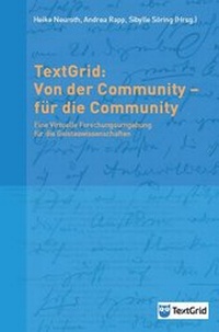 Abbildung von: TextGrid: Von der Community - für die Community - Hülsbusch, W